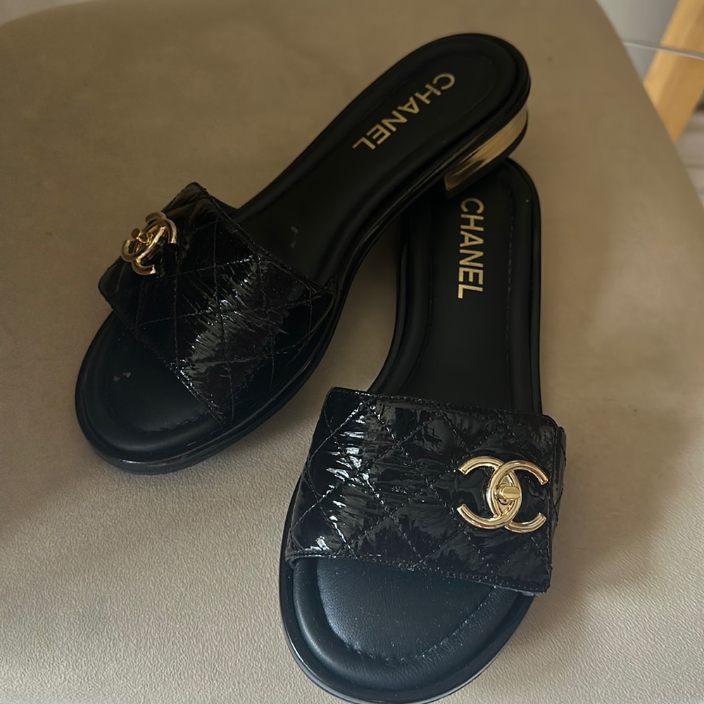 Chanel sandals
